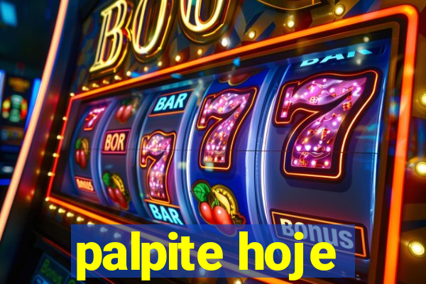 palpite hoje